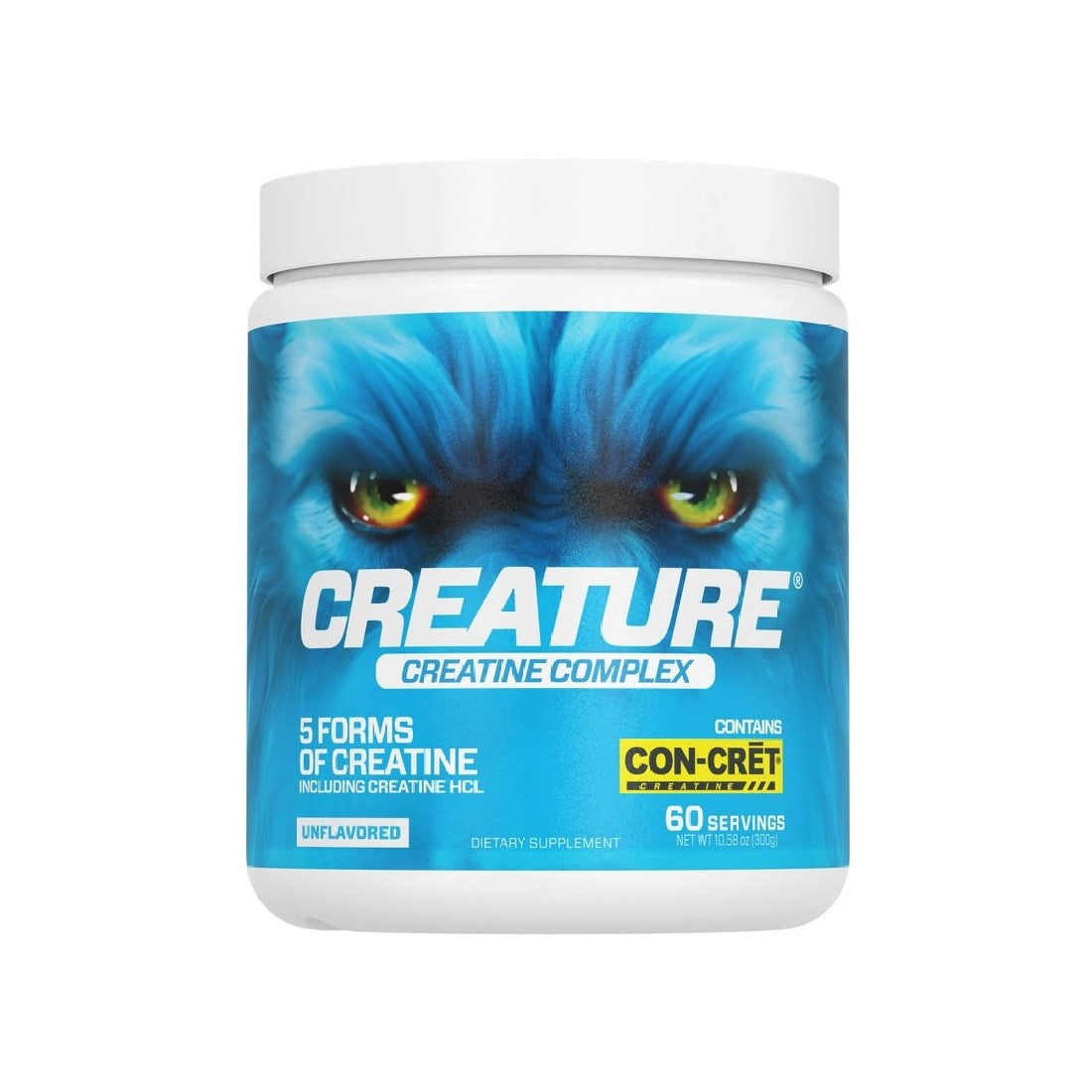 CREATURE® Creatine Complex - Unflavored (300g)