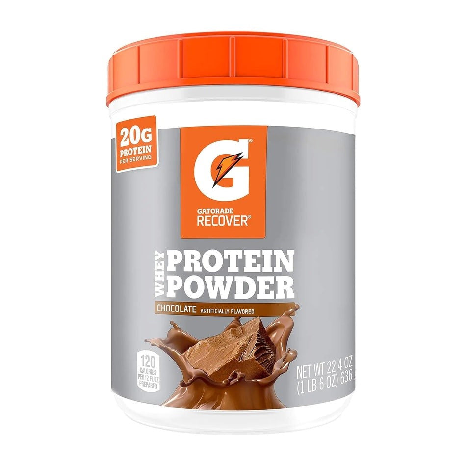 Gatorade Whey Protein Powder 1LB - Chocolate