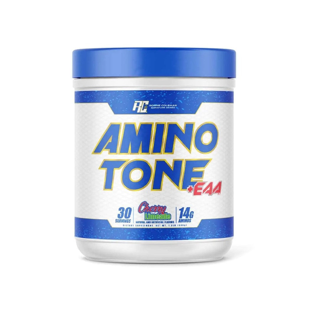 Ronnie Colemans Amino Tone & EAA - Cherry Limeade (1.2LB)