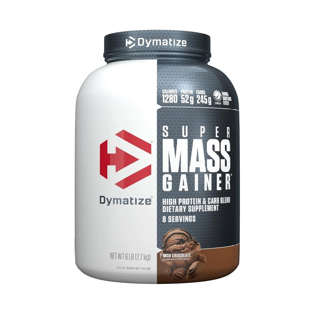 Dymatize Super Mass Gainer 6LB - Rich Chocolate