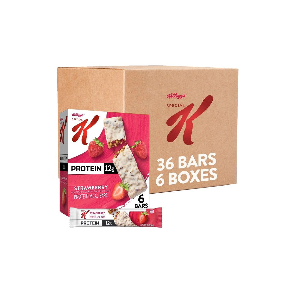Special K Bar Protein Bars - Strawberry (18 Pack)