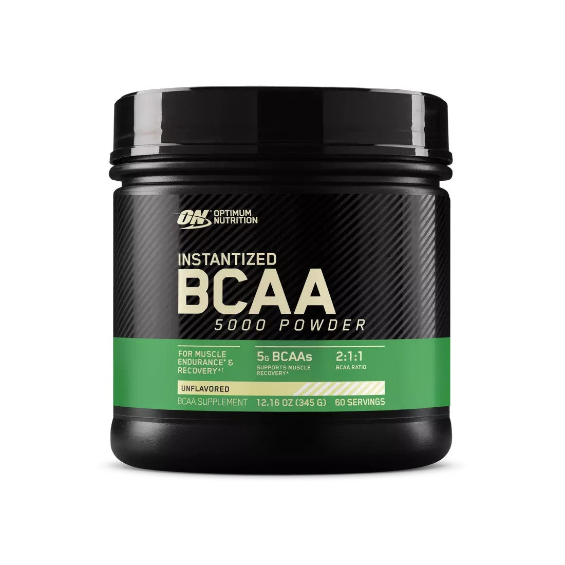 Optimum Nutrition Instantized BCAA Powder - Unflavored (345g)