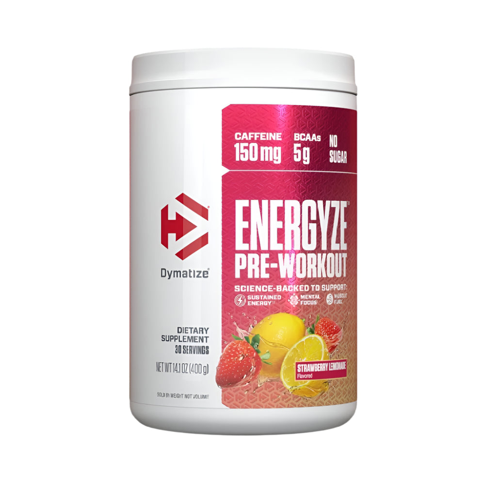 Dymatize Energyze Pre-Workout - Strawberry Lemonade (400g)