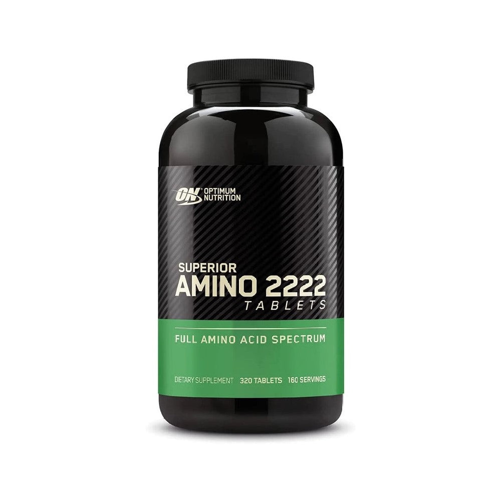 Optimum Nutrition Superior Amino 2222 (320 Tablets)