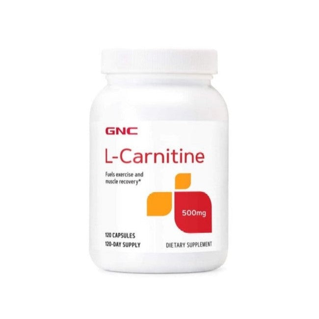 GNC L Carnitine (120 Capsules)