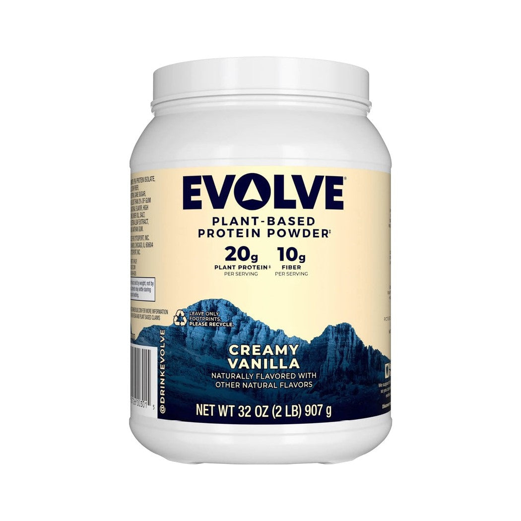 Evolve Plant Based Protein 2LB - Creamy Vanilla