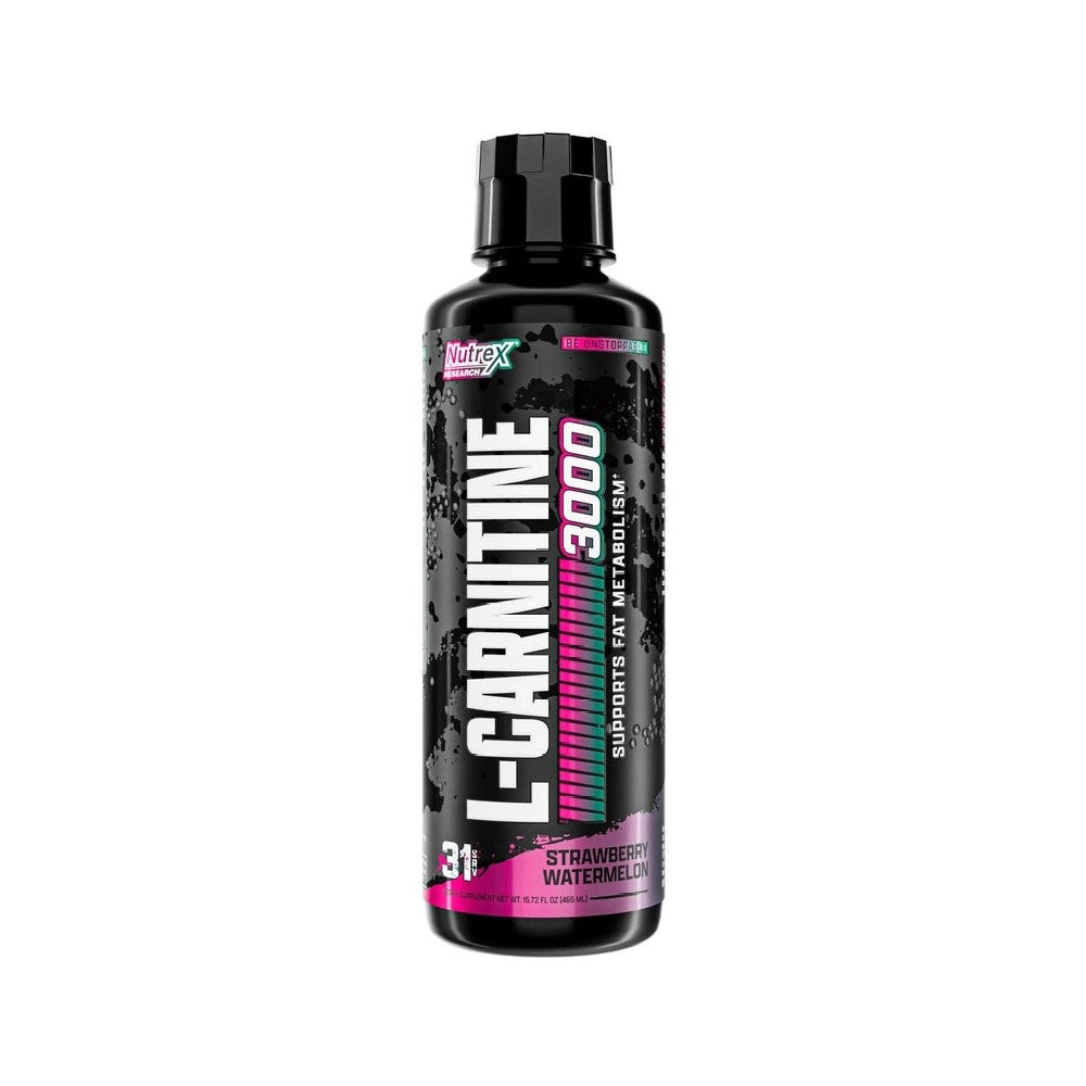 Nutrex Research Liquid Carnitine 3000 - Strawberry Watermelon (473mL)