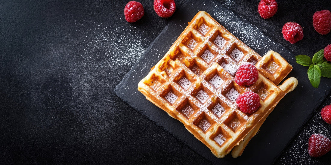 Recipe - Protein Waffles