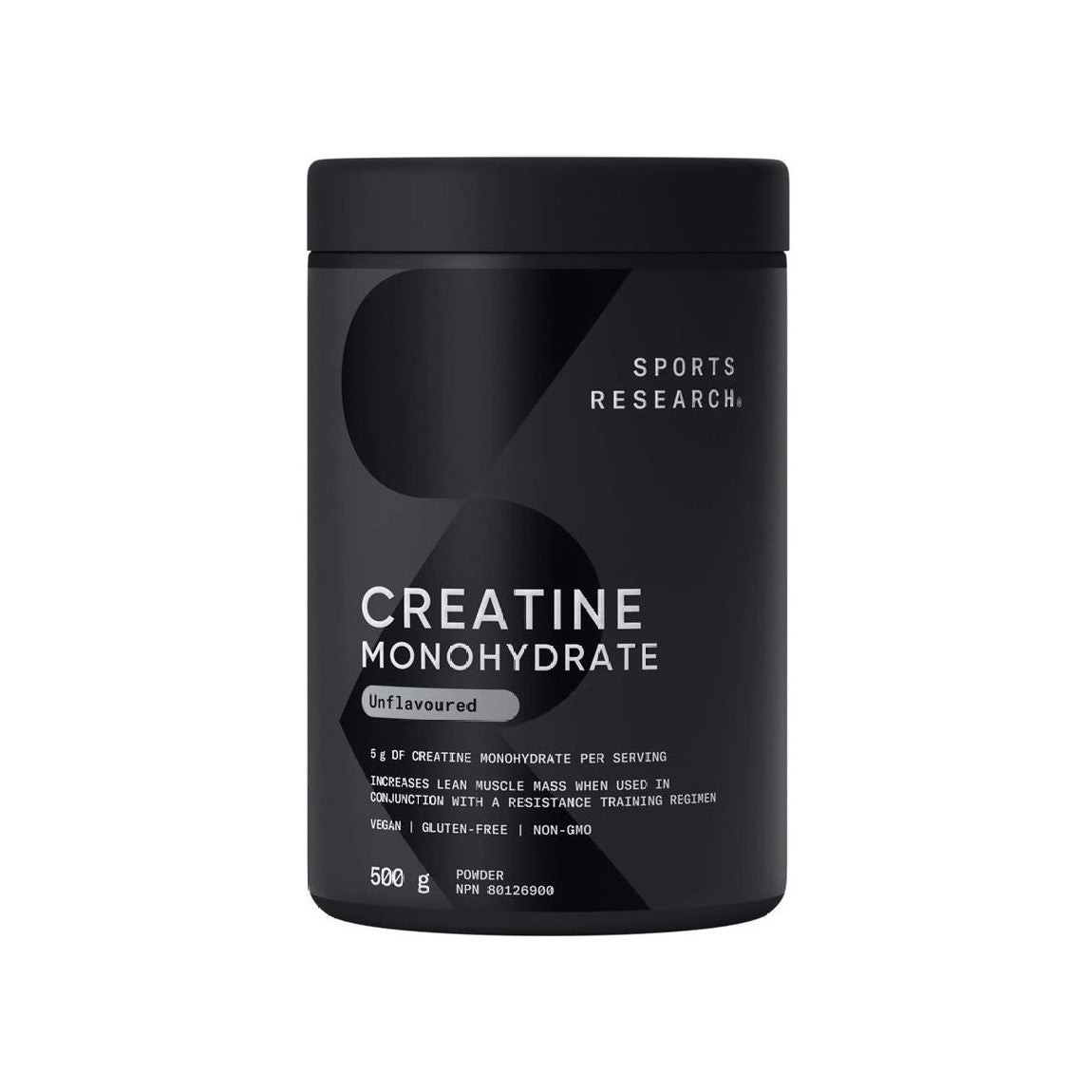 Sports Research Creatine Monohydrate - Unflavored (500g)