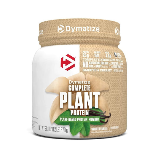 Dymatize Plant Protein - Smooth Vanilla (1.2LB)