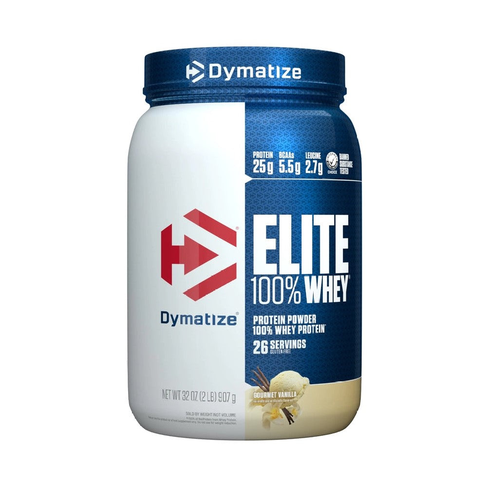 Dymatize Elite 100% Whey Protein 2LB - Gourmet Vanilla