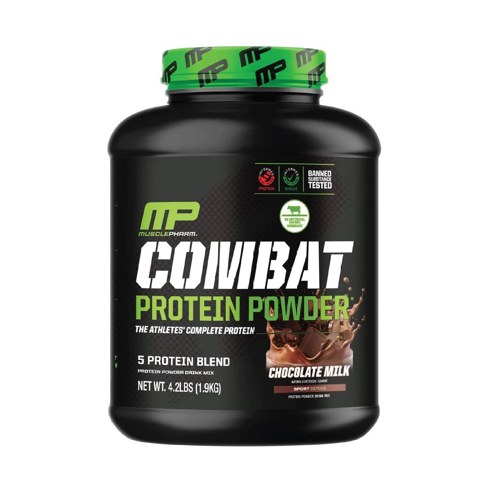 MusclePharm Combat Protein 4.2LB - Chocolate Milk
