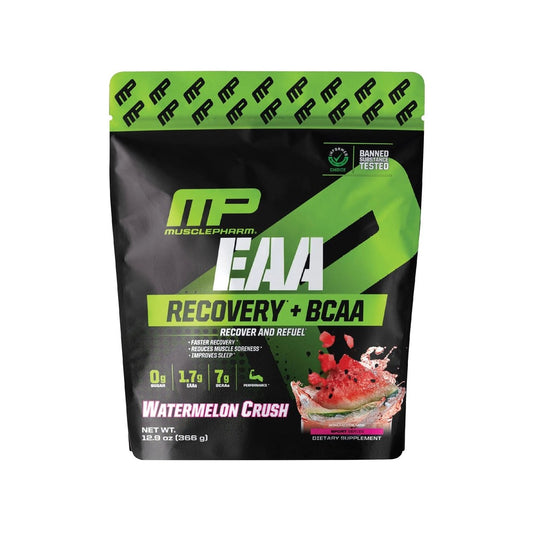 Muscle Pharm EAA Recovery & BCAAs - Watermelon Crush (366g)