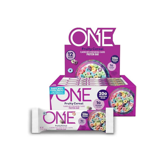 ONE Protein Bar - Fruity Cereal (12 Pack)