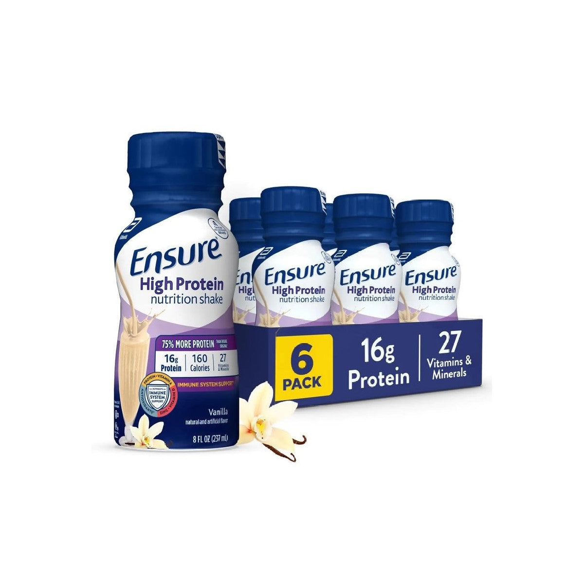 Ensure Max Protein Nutrition Shake - Vanilla (6 Pack)
