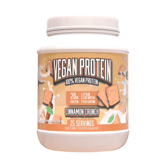 Huge Supplements Vegan Protein - Cinnamon Crunch (725.6g)