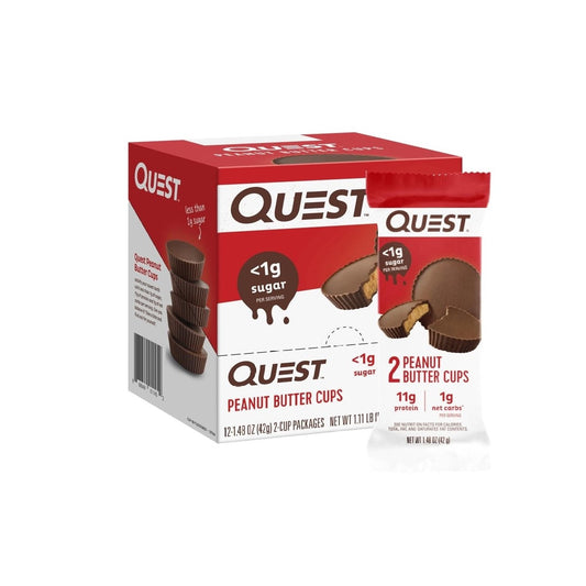 Quest Nutrition - Peanut Butter Cups (12 Pack)