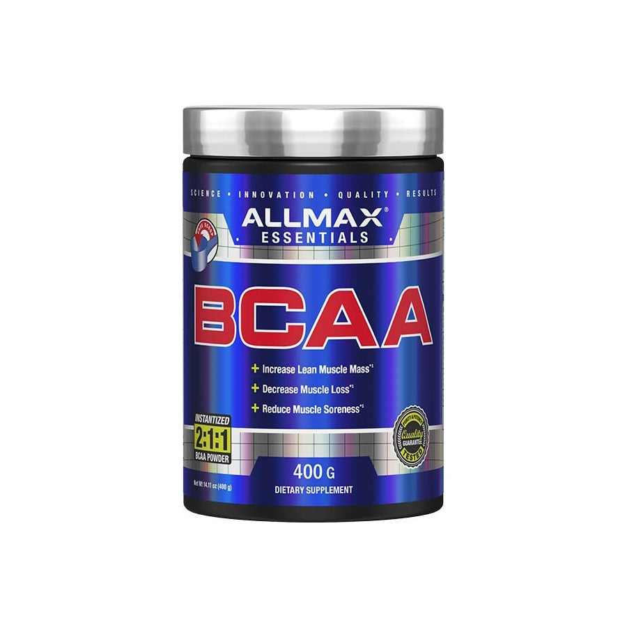 ALLMAX BCAA 2:1:1 Powder - Unflavored (400g)