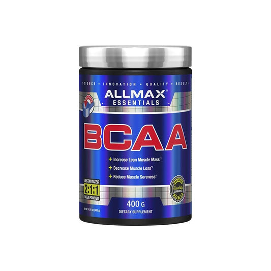 ALLMAX BCAA 2:1:1 Powder - Unflavored (400g)