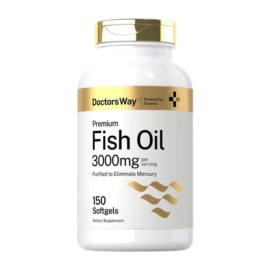 Doctors Way Premium Fish Oil (150 Softgels)