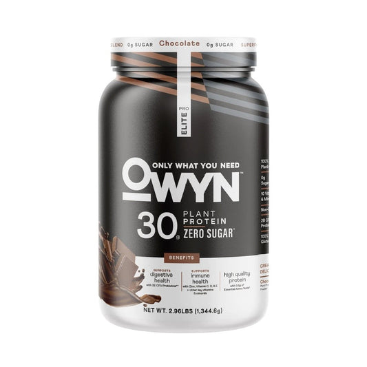 OWYN Pro Elite Plant Protein - Dark Chocolate (2.9 lbs)
