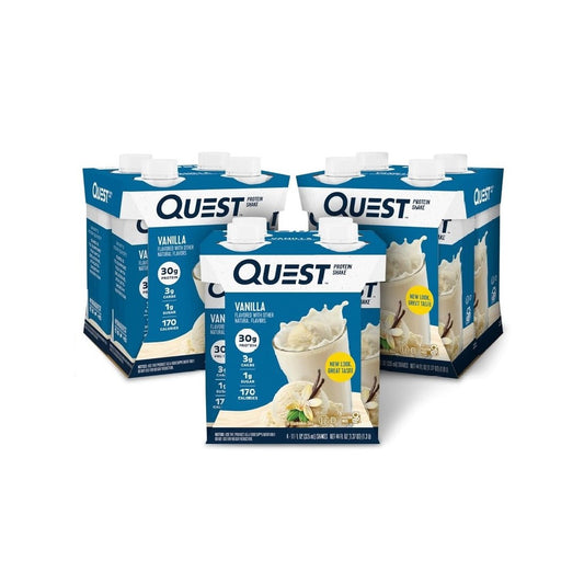 Quest Nutrition Protein Shake 325ml - Vanilla (12 Pack)