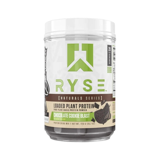 RYSE Naturals Series Loaded Plant Protein - Chocolate Cookie Blast (728g)
