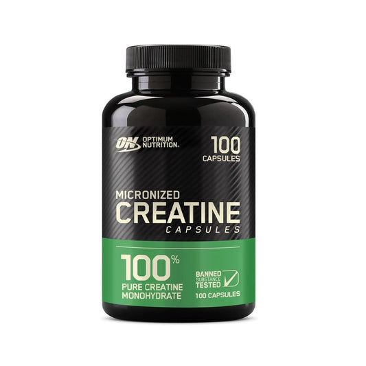 Optimum Nutrition Micronized Creatine Capsules