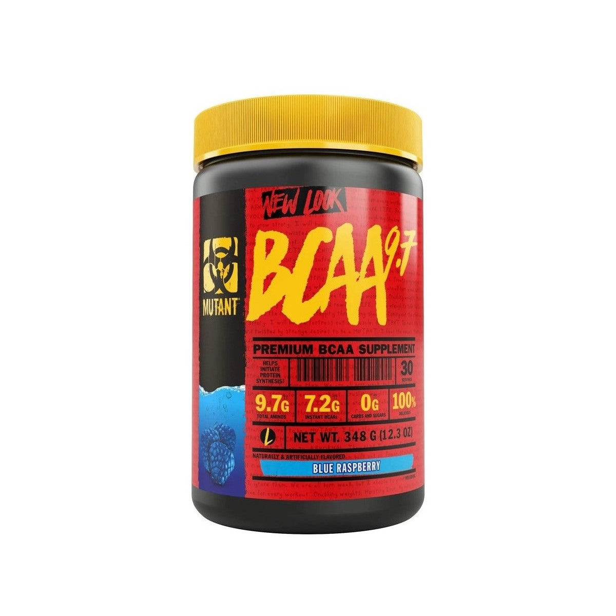 Mutant BCAA 9.7 Sports Drink Mix - Blue Raspberry (348g)