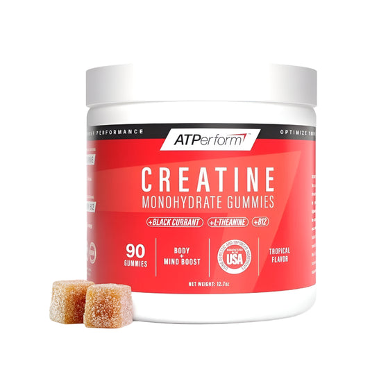 ATPerform Creatine Monohydrate Gummies - Tropical (90 Gummies)