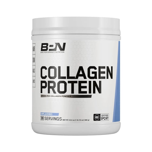 Bare Performance Nutrition Collagen Protein - Unflavored (1LB)