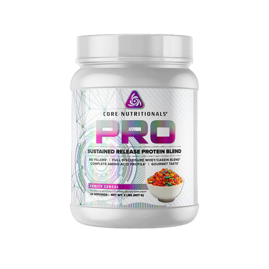 Core Nutritionals Pro Sustained Release Protein Blend - Fruity Cereal (2LB)