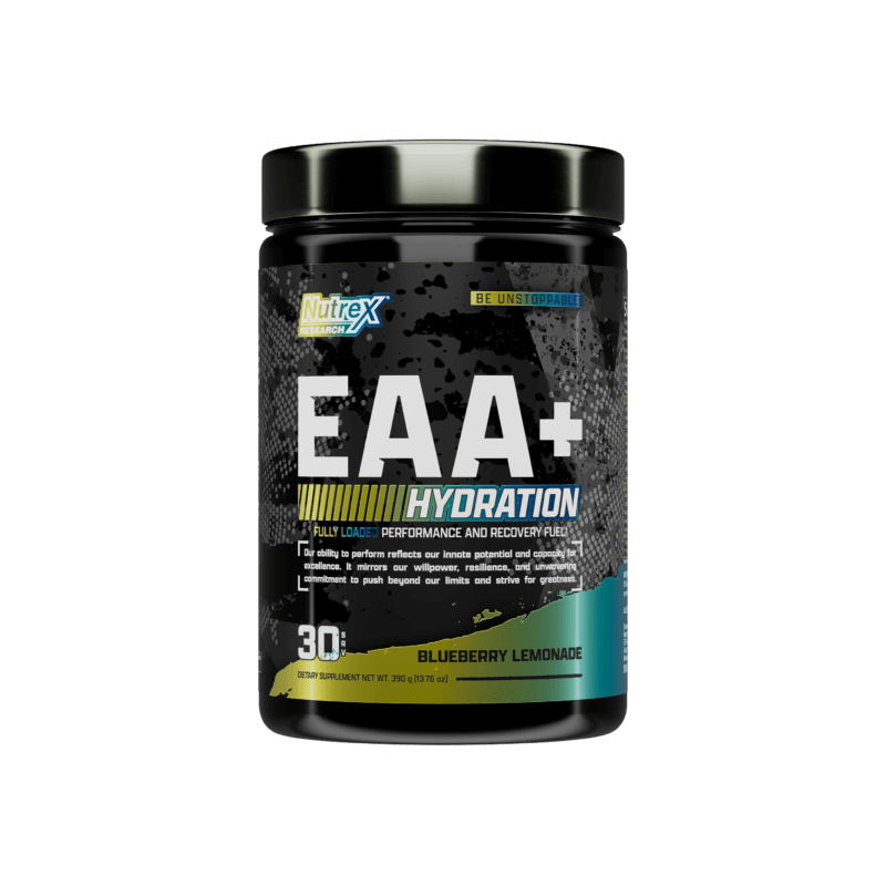 Nutrex Research EAA + BCAA Hydration - Blueberry Lemonade (390g)