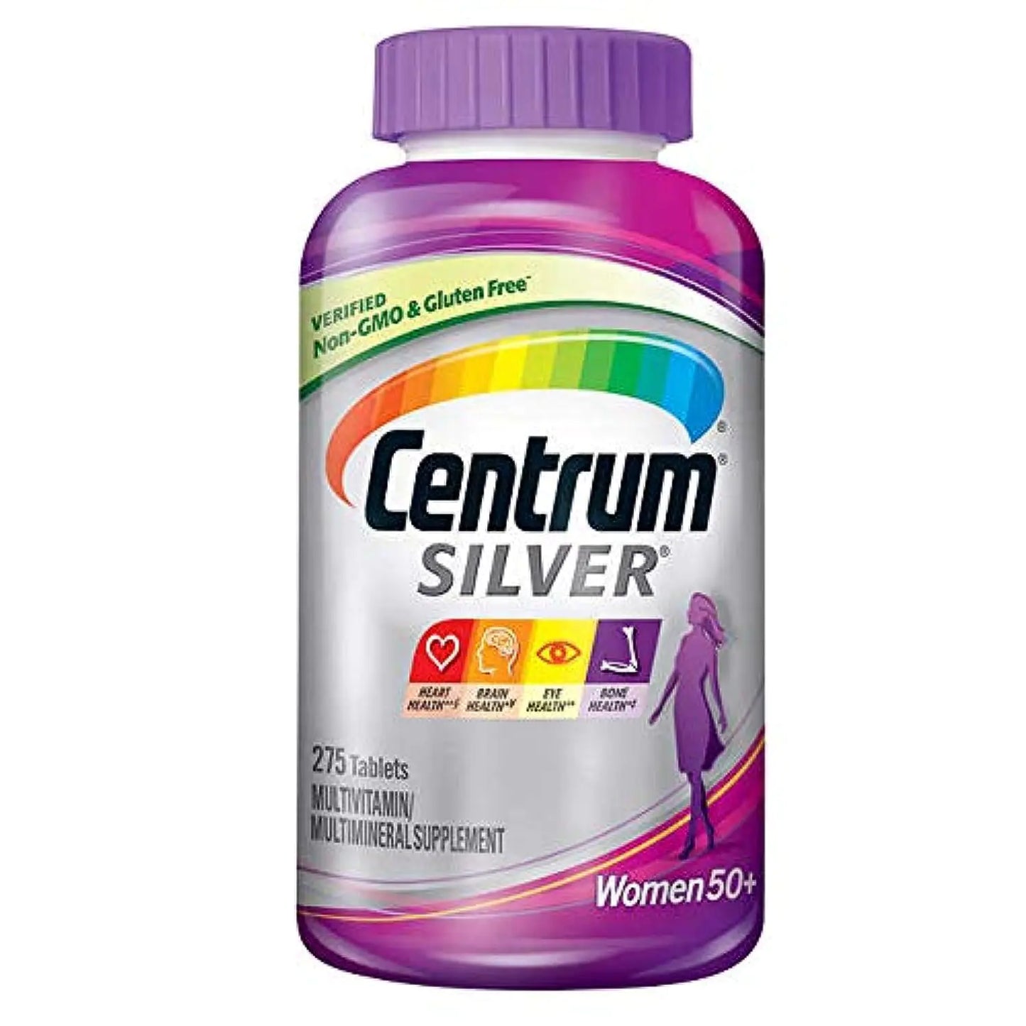 Centrum Silver Women's 50+ Multivitamin / Multimineral (275 Tablets)