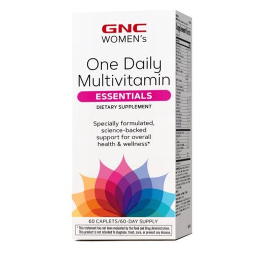 GNC Women's One Daily Multivitamin Essentials (60 Caplets)