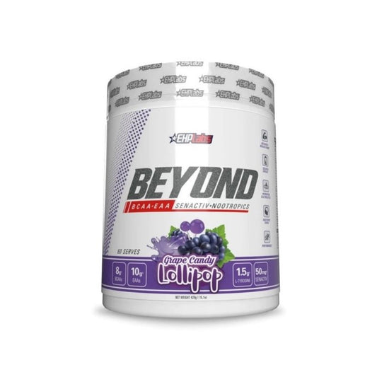 EHP Labs Beyond BCAA + EAA - Grape Candy Lollipop (429g)