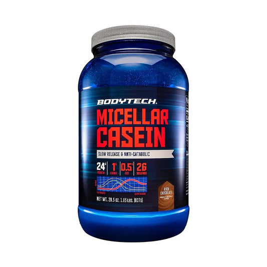 BodyTech Micellar Casein Protein 1.85LB - French Vanilla