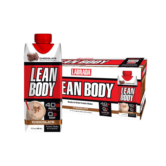 Lean Body Protein Shake - Chocolate (12 Pack)