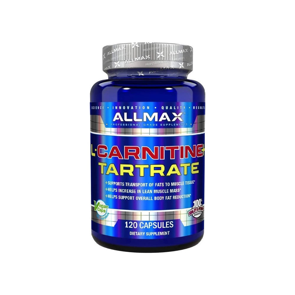 ALLMAX Nutrition L-Carnitine + Tartrate (120 Capsules)
