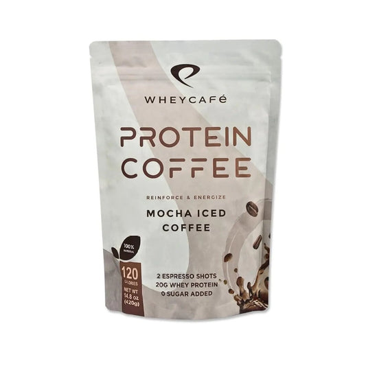 WheyCafe Protein Coffee 420g - Mocha Iced Coffee