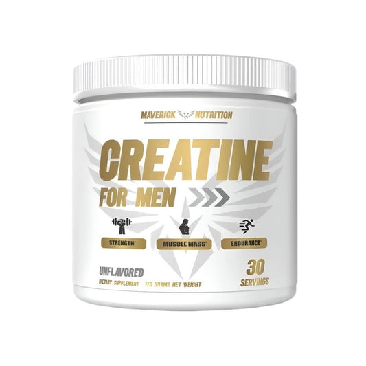 Maverick Creatine Monohydrate - Unflavoured (175g)