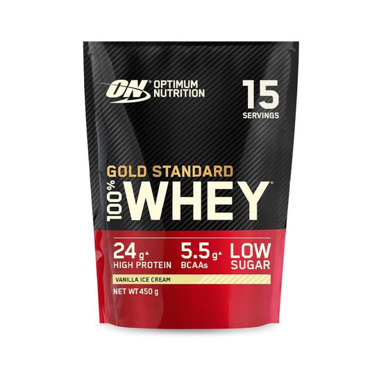 Optimum Nutrition Gold Standard Whey - Vanilla Ice Cream (450g)