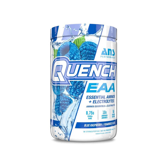 Quench EAA Aminos & Electrolytes - Blue Bombsicle (414g)