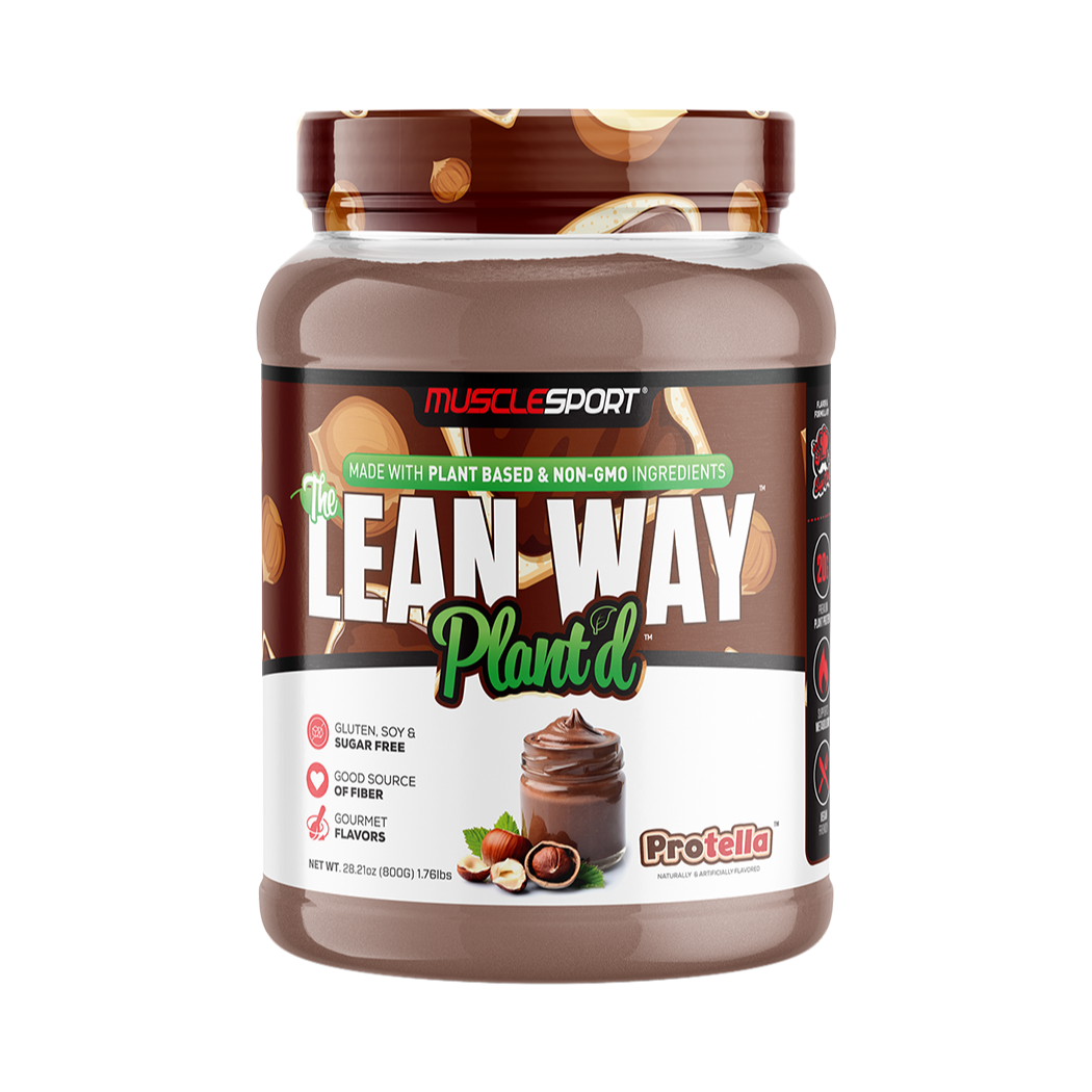 Musclesport Lean Way Plant Protein - Protella (1.76LB)