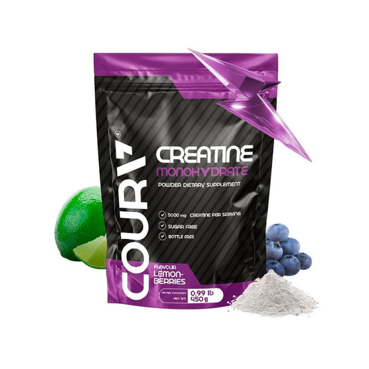 COURA Creatine Monohydrate - Lemon Berries (450g)