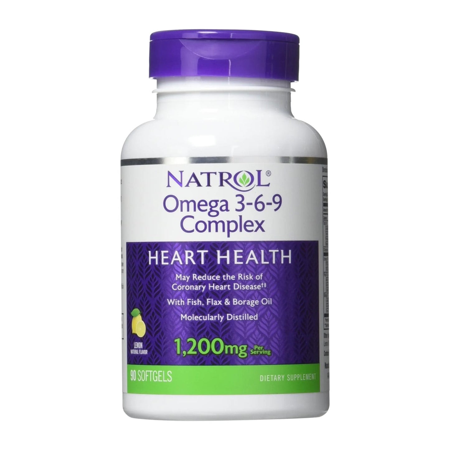 Natrol Omega 3-6-9 Complex (90 Softgels)