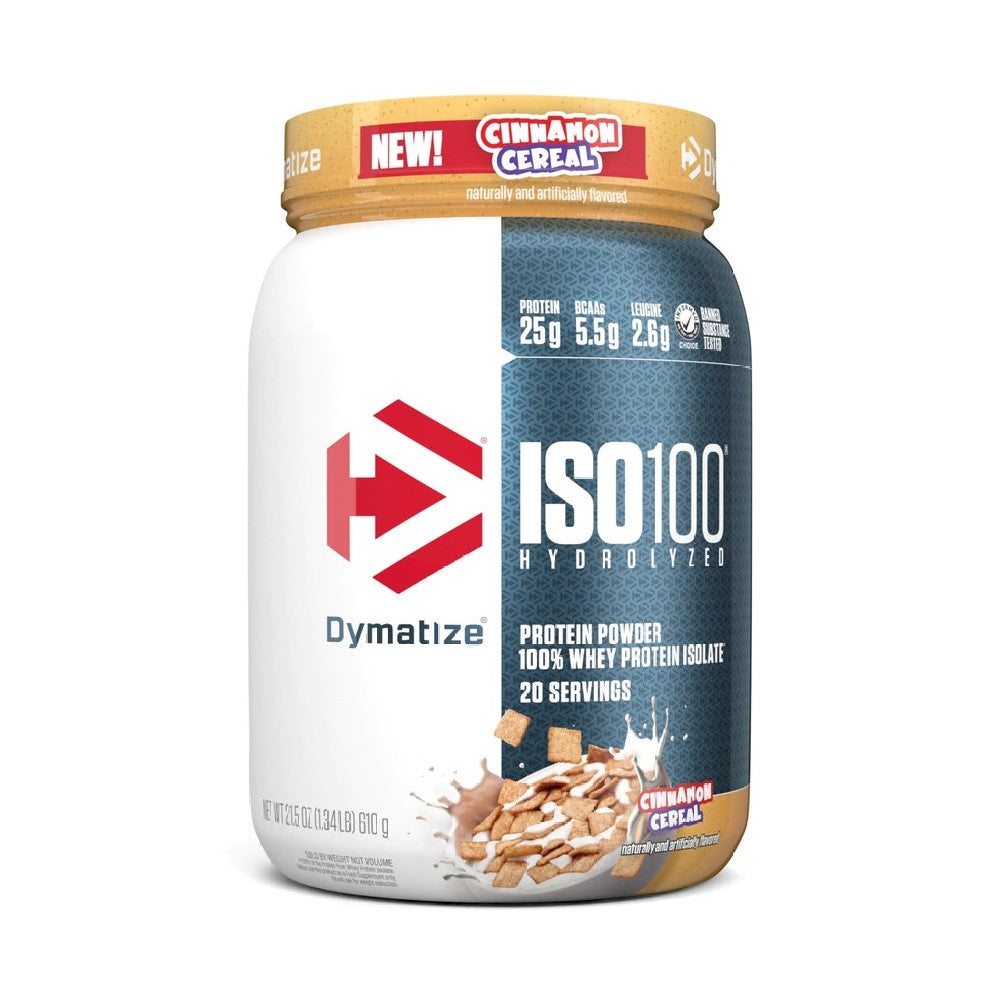 Dymatize ISO100 Hydrolyzed Whey Isolate - Cinnamon Cereal
