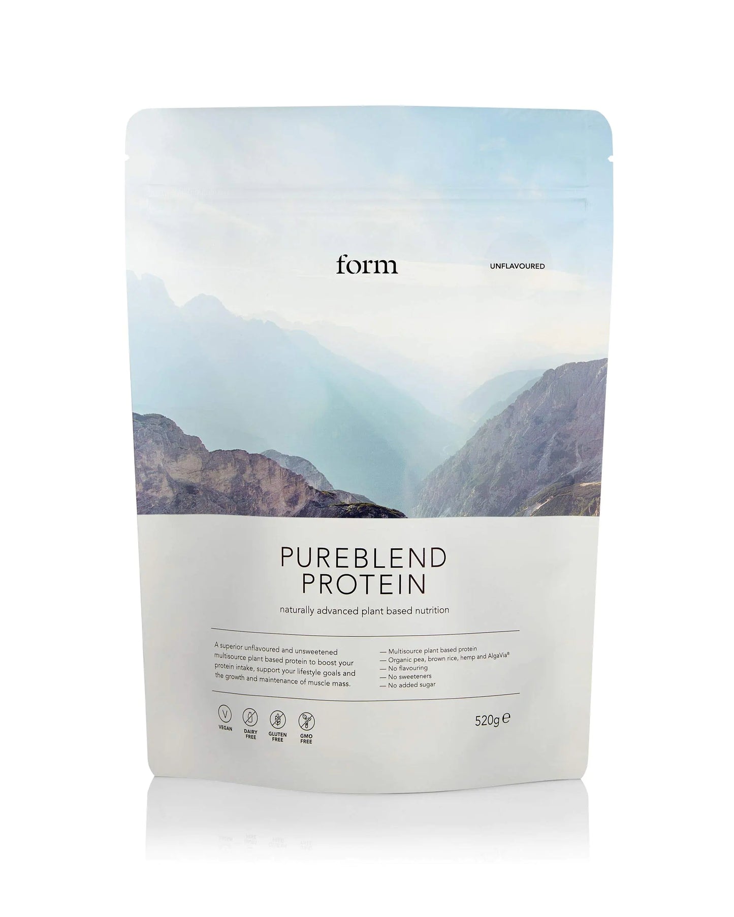 Form Pureblend Protein - Unflavored (520g)