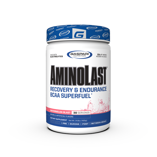 Gaspari Nutrition Aminolast BCAA Superfuel - Watermelon Blast (420g)
