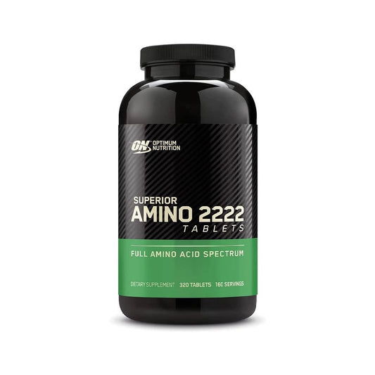 Optimum Nutrition Superior Amino 2222 (320 Tablets)